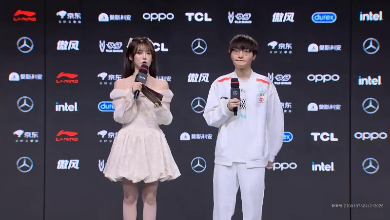 png电子网站赛后采访Tian：今天胜利在预期之中，单挑环节有很多小套路不敢用