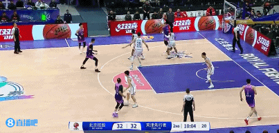 png电子网站🔥状态好得很！廖三宁上来三分&造杀伤&抛投2+1 连砍8分！
